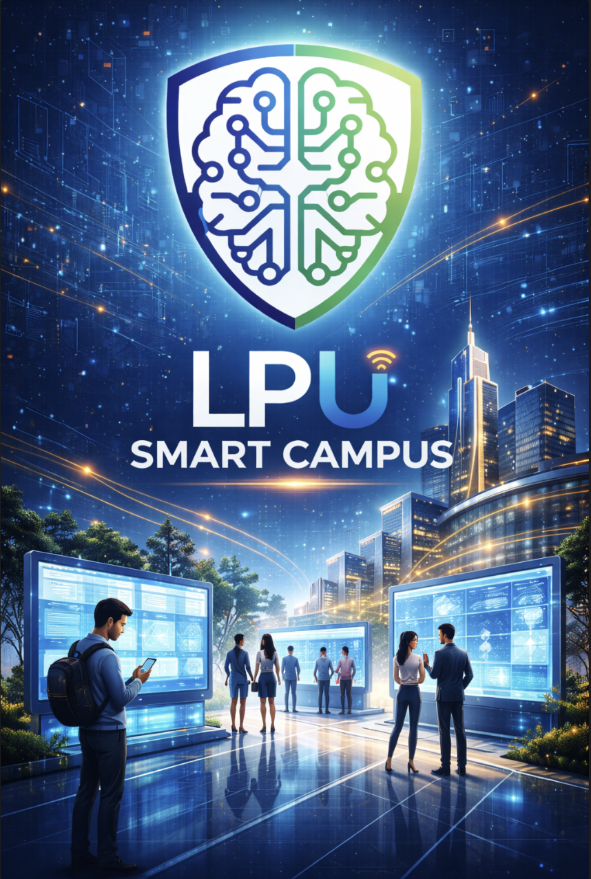 LPU Smart Campus banner